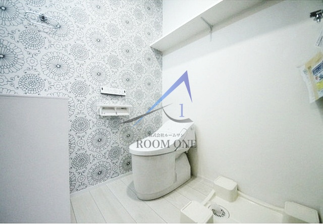 ＣＡＳＡ　ＢＩＡＮＣＡ（森下）のトイレ|トイレです。