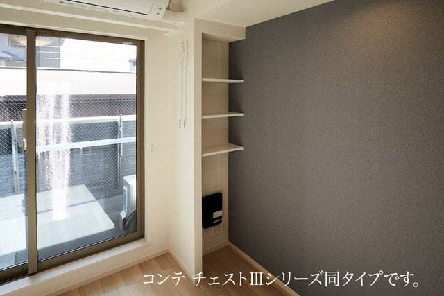 ヴィラ　ローレルの収納