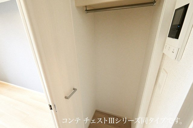 ヴィラ　ローレルの収納