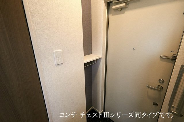 ヴィラ　ローレルの収納