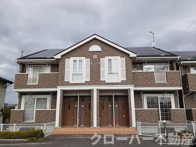 ヴィラージュⅢの外観