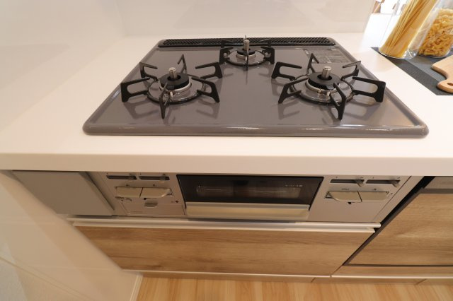 サンリヤン花畑Ⅰのランドリースペース