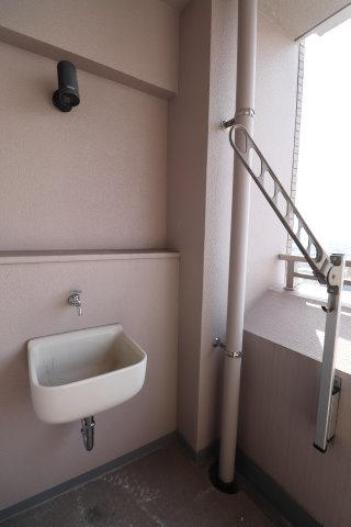 サンリヤン花畑Ⅰのバルコニー