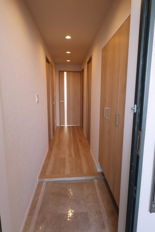サンリヤン花畑Ⅰの玄関