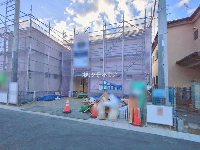 《仲介手数料無料》久喜市栗橋東４丁目10-9新築一戸建てリーブルガーデンの外観