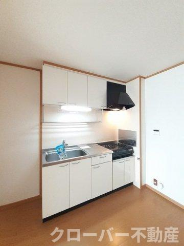 ヴィラージュⅣのキッチン