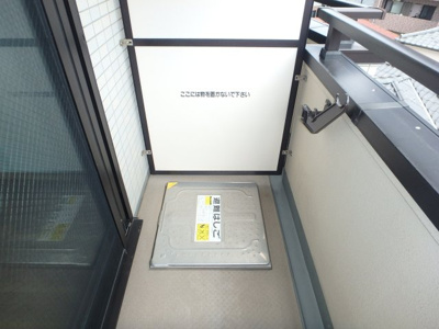 【バルコニー】 | アルステージ多摩川 | 他のお部屋の参考写真となります。