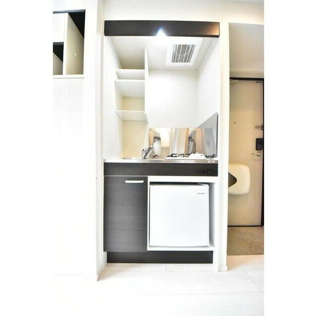 ハーモニーテラス北小岩ⅩⅢのキッチン