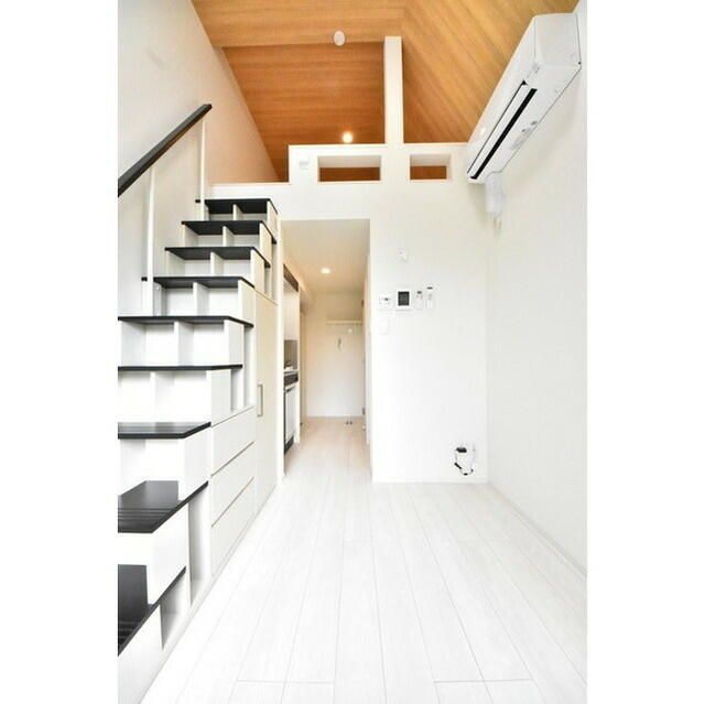 ハーモニーテラス北小岩ⅩⅢの居間・リビング