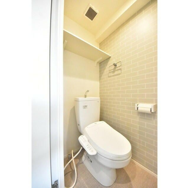 ハーモニーテラス北小岩ⅩⅢのトイレ