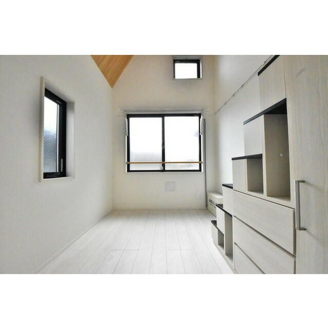 ハーモニーテラス北小岩ⅩⅢの寝室