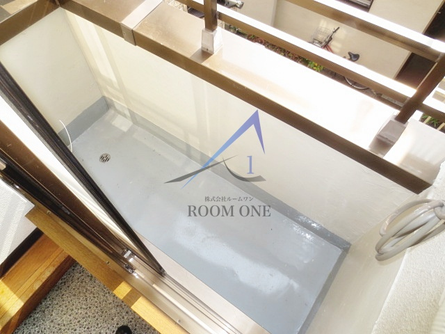 エール谷中のバルコニー|バルコニーです。