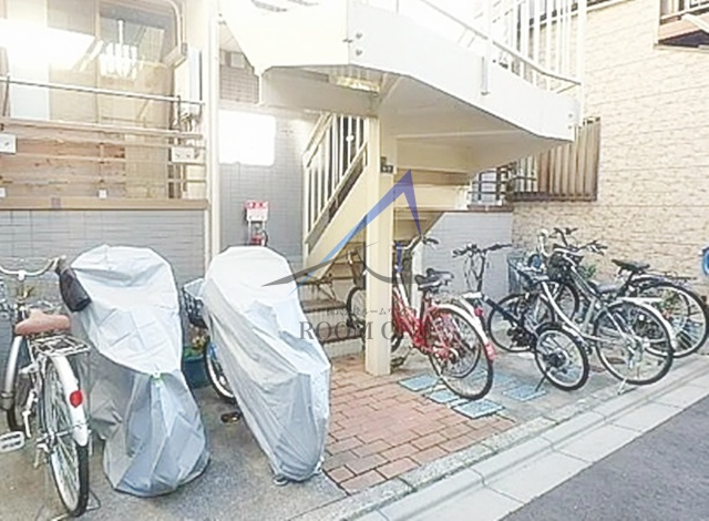 エール谷中のエントランス|エントランスです。