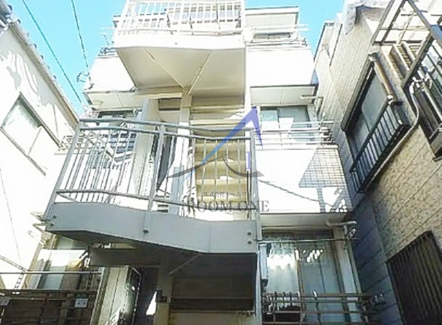 エール谷中の外観|外観です。