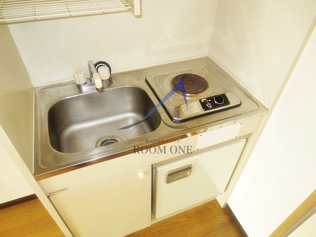 エール谷中のキッチン|キッチンです。