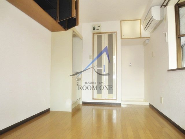 エール谷中の居間・リビング|洋室のお部屋です。