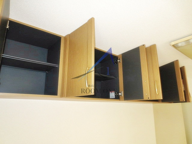 エール谷中の収納|収納です。