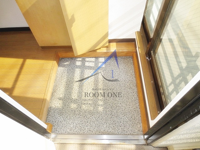 エール谷中の玄関|玄関です。