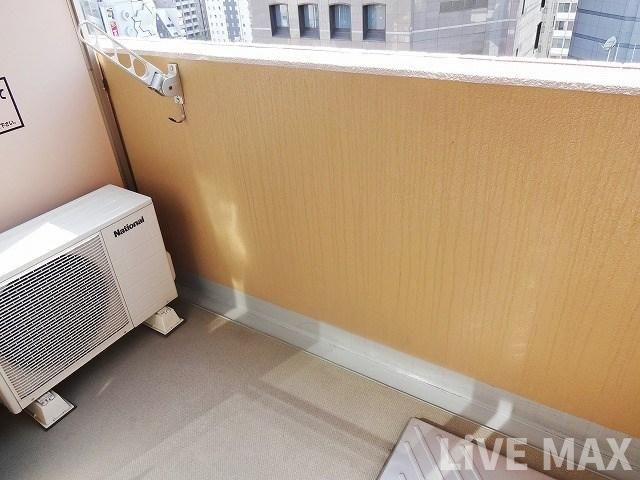 【バルコニー】プレサンス心斎橋ザ・スタイル
