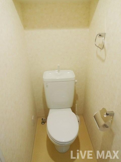 【トイレ】プレサンス心斎橋ザ・スタイル