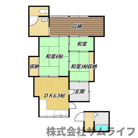 【間取り】 | 平恒平屋