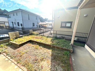 【庭】 | 岐阜市芥見海戸山リフォーム済み中古住宅！広々6DK・133.29㎡のお家です♪駐車場スペース1台！ | 岐阜市芥見海戸山リフォーム済み中古住宅！広々6DK・133.29㎡のお家です♪駐車場スペース1台！