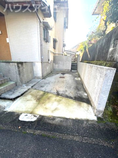 【駐車場】 | 岐阜市芥見海戸山リフォーム済み中古住宅！広々6DK・133.29㎡のお家です♪駐車場スペース1台！ | 岐阜市芥見海戸山リフォーム済み中古住宅！広々6DK・133.29㎡のお家です♪駐車場スペース1台！