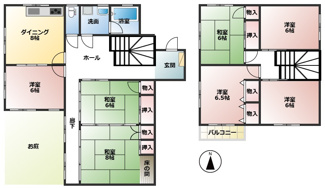  | 岐阜市芥見海戸山リフォーム済み中古住宅！広々6DK・133.29㎡のお家です♪駐車場スペース1台！ | 岐阜市芥見海戸山リフォーム済み中古住宅！広々6DK・133.29㎡のお家です♪駐車場スペース1台！