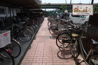 【駐輪場】 | 立花グリーンハイツ1号棟