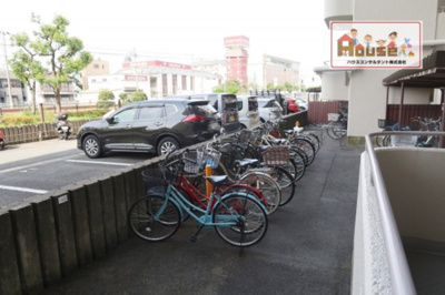 【駐輪場】 | 立花グリーンハイツ1号棟