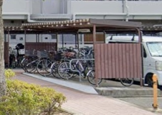 【駐輪場】 | 立花グリーンハイツ1号棟