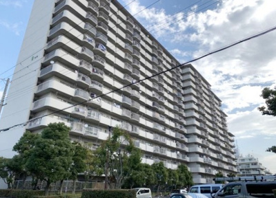 【外観】 | 立花グリーンハイツ1号棟