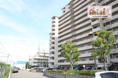 【外観】 | 立花グリーンハイツ1号棟