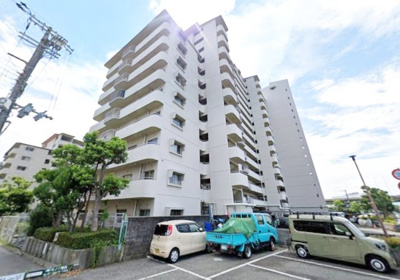 【外観】 | 立花グリーンハイツ1号棟