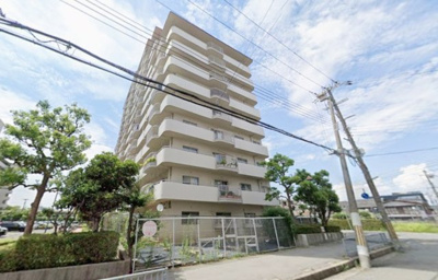 【外観】 | 立花グリーンハイツ1号棟