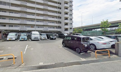 【駐車場】 | 立花グリーンハイツ1号棟