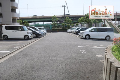 【駐車場】 | 立花グリーンハイツ1号棟