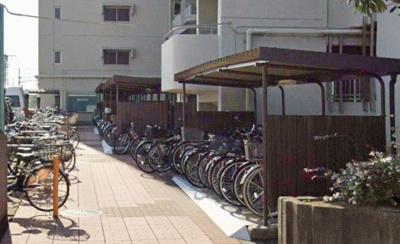 【駐輪場】 | 立花グリーンハイツ1号棟