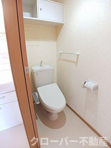 ヴィラージュⅣのトイレ