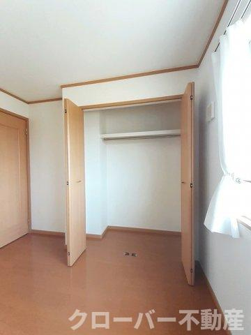 ヴィラージュⅣの収納