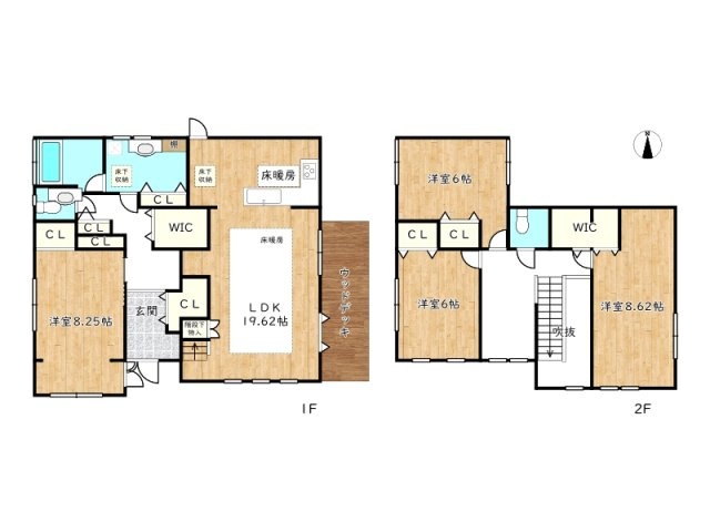 【間取り】 | 姫路市辻井7丁目／中古戸建