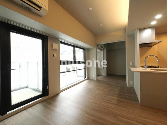 S-RESIDENCE福島diverseの居間・リビング