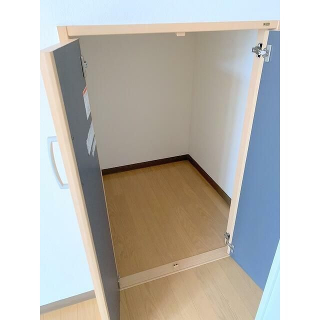 コート・ピア(コートピア)の収納