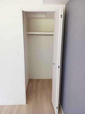 【収納】 | サイレンスヴィラⅢ | 荷物が多い方でも安心♪ウォークインクローゼット