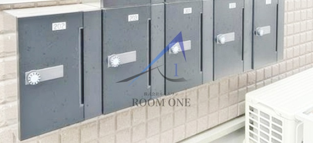 三ノ輪大経レジデンスのその他共用部分|集合ポストです。