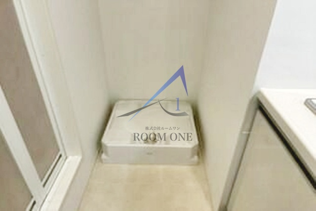 三ノ輪大経レジデンスの設備|洗濯機置き場です。