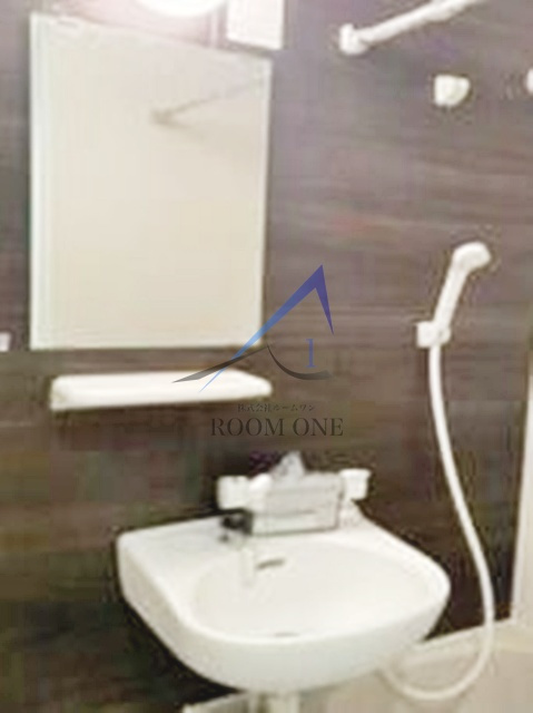 三ノ輪大経レジデンスの洗面所|洗面台です。