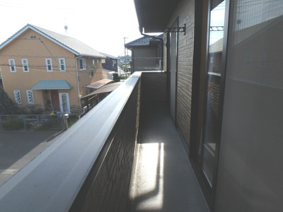 【バルコニー】 | I.MパルクA