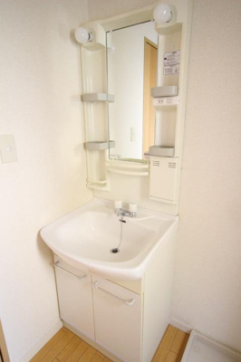 【洗面所】 | I.MパルクA