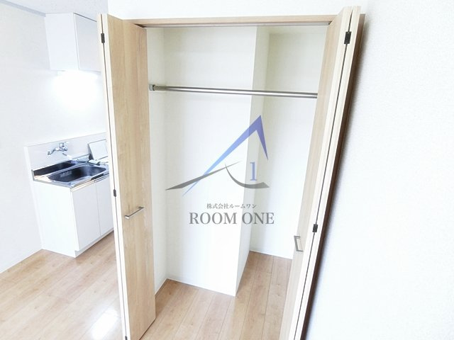 Motohashiハイツの収納|収納です。